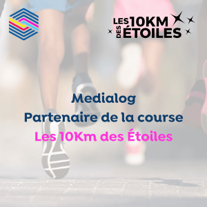 Medialog partenaire de la 6ème édition de la course des 