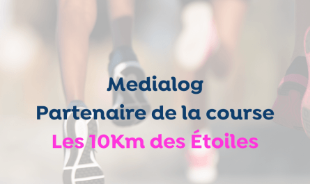 Medialog partenaire de la 6ème édition de la course des 